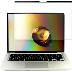 kwmobile Screen Protector Compatible with Apple MacBook Pro 13" / MacBook Air 13" (ab 2016) A1708, A1706, A1989, A2159, A2251, A2289, A2338 - Screen Protector Matte Anti-Glare Magnetic Film for Laptop