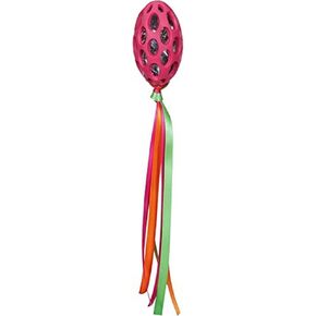 JW Pet Company Cataction Football with Steamers, Cat Toy