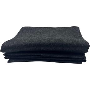 Sandhill Tools 2 Pack of Rescue Survival First Aid Blanket 80 x 40 Inches, Emergency Poly Blend Fleece for Camping, Traveling and Homeless Shelters