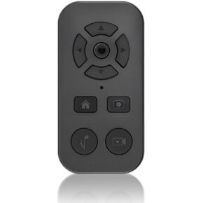 Bluetooth Remote Control Page Turner, 9 Keys Camera Shutter Selfie Clicker Video Recording Remote Play or Pause for iPhone for Android Smartphone (Black)