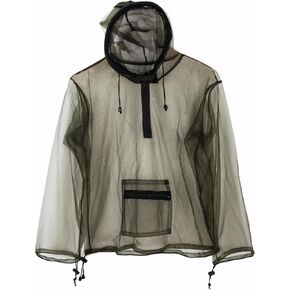 JOYGO FISHAN Mosquito Jacket Bug Jacket Super Light Outdoor Full Protection Clothing Not Cling to Your Skin One Size Fit All…