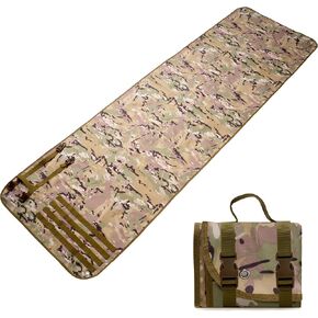 Shooting Mat, Extra Large (95" x 29") Shooting Mats Prone Padded, Roll Up Portable Waterproof Hunting Mats for Range Shooting Hunting