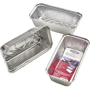 RoadPro RPSC-90820 Aluminum Pans for the 12V Portable Stove - Pack of 3