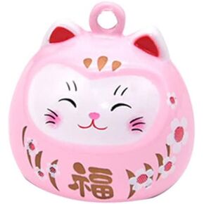 للحرف اليدوية سلسلة المفاتيح القط الخرز القط للسحر أجراس محظوظ اليابانية حسن الحظ جرس أجراس الحرفية in Kuwait