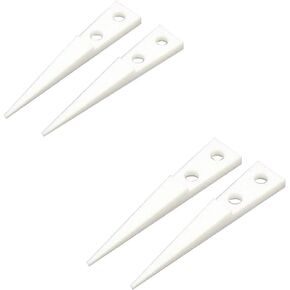 Ceramic Tweezer Set - FEITA Ceramic Precision Tweezers for Coil Master, Hobbies - NO MORE BROKEN TIPS! (2-Pcs)