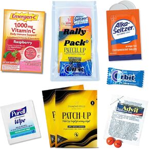 4pk Or 1pk Rally Pack - Party Kit Supplies - Great for Bachelorette, Bachelor, Wedding Party Favors