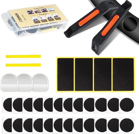 Bicycle Tire Lever, DN DENNOV Premium Carbon Steel Bike Tyre Levers Spoon, Portable Bike Tire Levers to Repair Bike Tube, Best High Strength Bike Tire Repair Tools for tire Emergencies(3-Pack) in Saudi Arabia