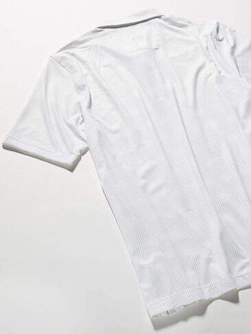 Cutter & Buck Men's Pike Geo Grid Print Polo in Saudi Arabia