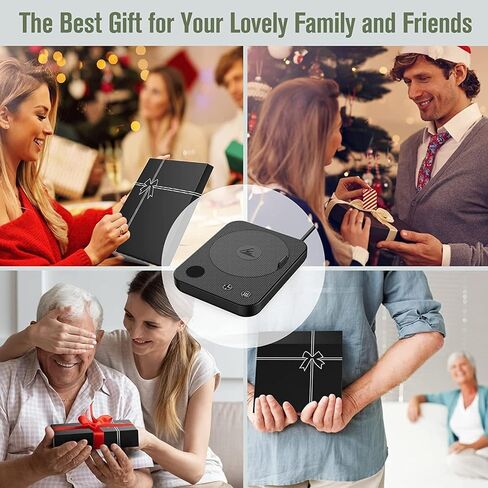 Mug Warmer, Coffee Mug Warmer with 3 Temperature, Coffee Warmer with 6 Timer Auto - Off, Mug Warmer for Desk Can Heat Coffee, Milk, Tea and Hot Chocolate, Coffee Cup Warmer Comes with EVA Silicone Pad in Saudi Arabia