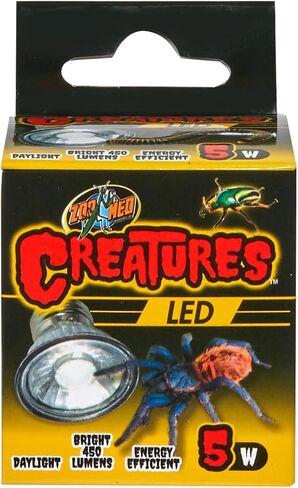 Zoo Med Creatures LED Light 5 Watt in Saudi Arabia