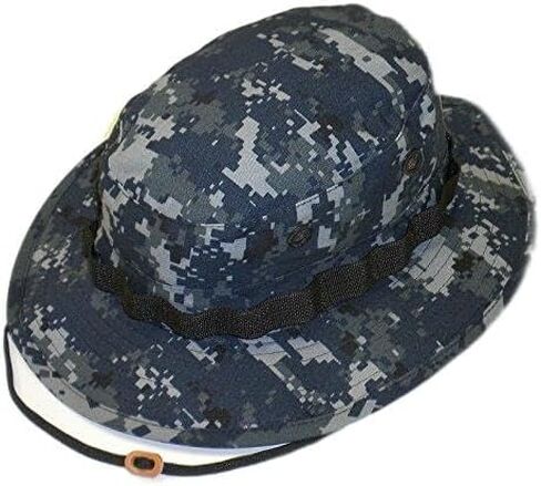 US Military Surplus GI Water Repellant Boonie Hat, Made in USA in Saudi Arabia