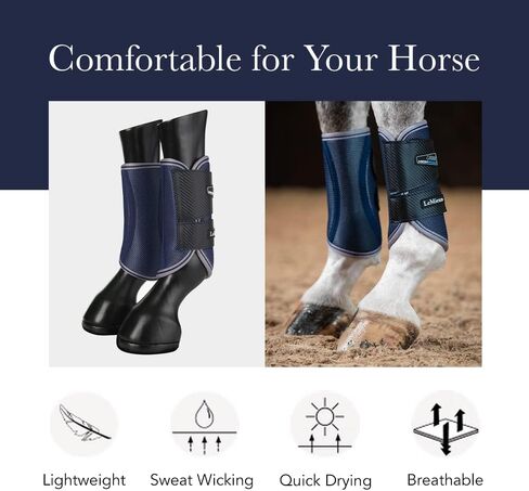 أحذية LeMieux Support للخيول - معدات الحماية ومعدات التدريب - أحذية الخيول والأغطية والإكسسوارات in Kuwait