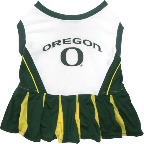 Pets First Collegiate University of Iowa Hawkeyes Dog Cheerleader Dress, X-Small in Saudi Arabia