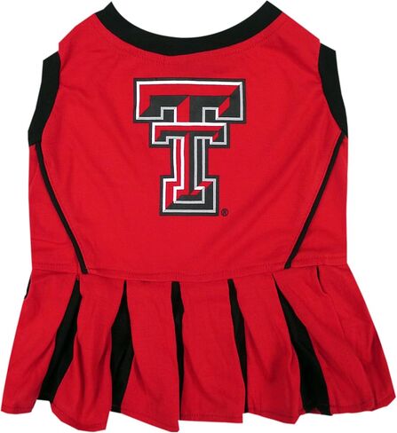 Pets First Collegiate University of Iowa Hawkeyes Dog Cheerleader Dress, X-Small in Saudi Arabia