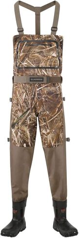حذاء LaCrosse للرجال من نوع Waders Alpha Swampfox Drop-Top Realtree Max-5 600G in Kuwait
