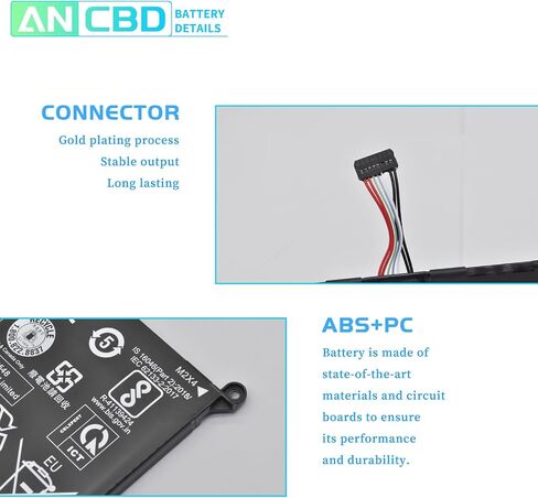 بطارية L19C4PDB L19M4PDB لجهاز Lenovo ThinkBook 14s Yoga ITL/14 G2 ARE/14 G3 ACL/14 G3 ITL/15.36V/14 G4 ABA/ThinkBook 15 G2 ITL/15 G2 are/ 15 G3 ACL/15 G3 ITL/15 G4 ABA L20M4PDB 60 واط ساعة in Saudi Arabia