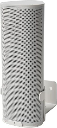 حامل حائط معدني شينار متوافق مع Sonos Roam 1/2، حامل ملحقات التثبيت متوافق مع Sonos Roam1/2 دعامة قابلة للتعديل بحد أقصى. 12 كجم (أبيض) in Kuwait