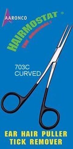 Curved Non-Locking Hairmostat Hair-Puller in Saudi Arabia