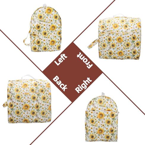 Stand Mixer Dust Cover for Kitchen aid Tilt-Head 4.5-5 Qt Mixers Cover (Only) with Storage Pocket, Compatible with Stand Mixers Accessories and Attachments (Bird, 4.5-5QT) in Kuwait