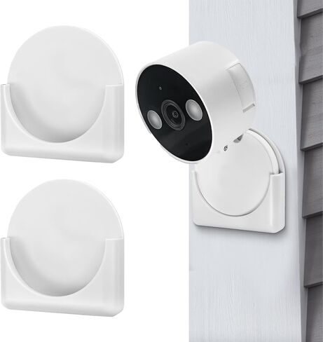 Adhesive Wall Mount Bracket fit for Tapo C120,No Drill, No Screws,Strong Adhesive Durable Camera Mount,Easy to Install, 2 Pack in Kuwait