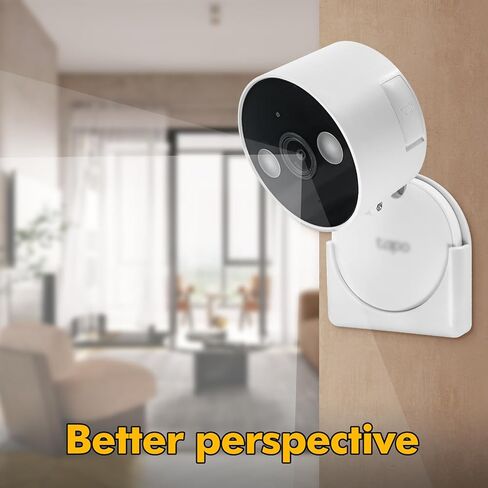 Adhesive Wall Mount Bracket fit for Tapo C120,No Drill, No Screws,Strong Adhesive Durable Camera Mount,Easy to Install, 2 Pack in Kuwait