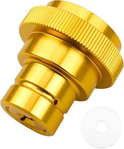 CO2 Adapter for Soda Water, CO2 Cylinder Quick Connect Fit for DUO/Terra/Art Sparkling Water Maker with TR21-4 Male Thread Soda Maker Valve Refill Accessories in Saudi Arabia