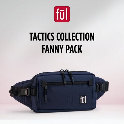 FUL Tactics Collection Fanny Pack, Scout Waist Crossbody Men and Women, Belt Bag in Saudi Arabia