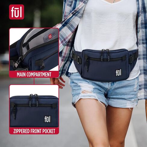 FUL Tactics Collection Fanny Pack, Scout Waist Crossbody Men and Women, Belt Bag in Saudi Arabia