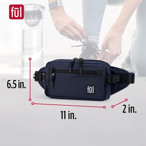 FUL Tactics Collection Fanny Pack, Scout Waist Crossbody Men and Women, Belt Bag in Saudi Arabia