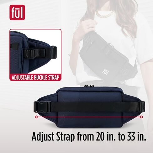 FUL Tactics Collection Fanny Pack, Scout Waist Crossbody Men and Women, Belt Bag in Saudi Arabia