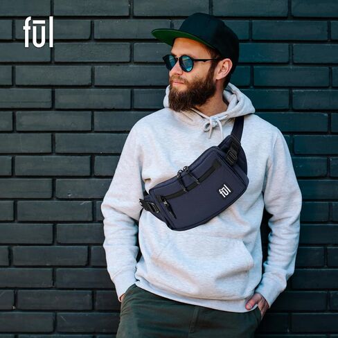 FUL Tactics Collection Fanny Pack, Scout Waist Crossbody Men and Women, Belt Bag in Saudi Arabia