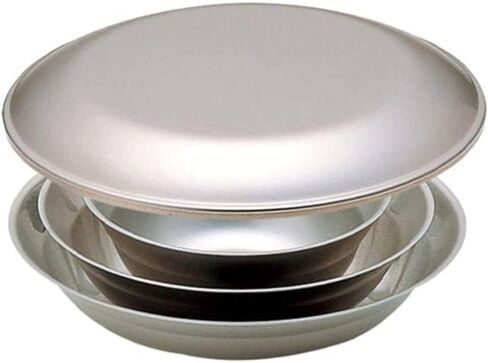Snow Peak Tableware Set, Tableware set (Plate, Dish, 2 bowls, Carry Bag) in Kuwait