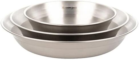 Snow Peak Tableware Set, Tableware set (Plate, Dish, 2 bowls, Carry Bag) in Kuwait