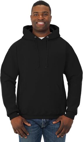 Fruit of the Loom Men's Sofspun Fleece Pullover Hoodie in Kuwait