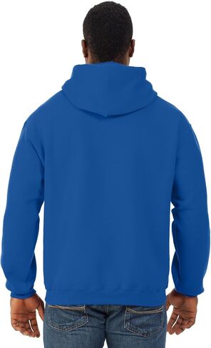 Fruit of the Loom Men's Sofspun Fleece Pullover Hoodie in Kuwait