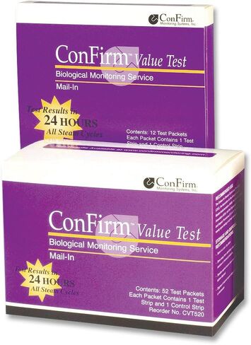 ConFirm Biological Monitoring - 2 Strip Value Test (12) in Kuwait
