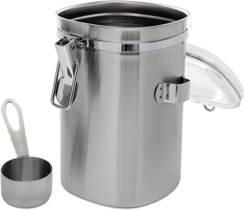 ماكينة تحضير القهوة الحرارية Cuisinart DGB850 الأوتوماتيكية بالكامل للطحن والتحضير (10 أكواب) مع حزمة علبة قهوة من الفولاذ المقاوم للصدأ (عنصران) in Saudi Arabia