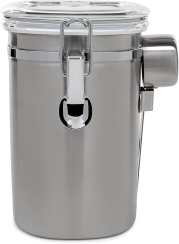ماكينة تحضير القهوة الحرارية Cuisinart DGB850 الأوتوماتيكية بالكامل للطحن والتحضير (10 أكواب) مع حزمة علبة قهوة من الفولاذ المقاوم للصدأ (عنصران) in Saudi Arabia