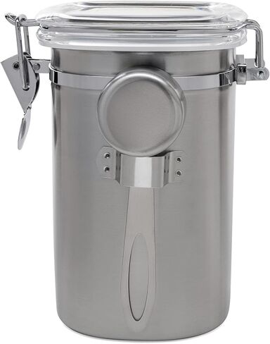 ماكينة تحضير القهوة الحرارية Cuisinart DGB850 الأوتوماتيكية بالكامل للطحن والتحضير (10 أكواب) مع حزمة علبة قهوة من الفولاذ المقاوم للصدأ (عنصران) in Saudi Arabia