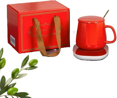 Refuel Ink. Coffee Mug Warmer (RED) in Saudi Arabia