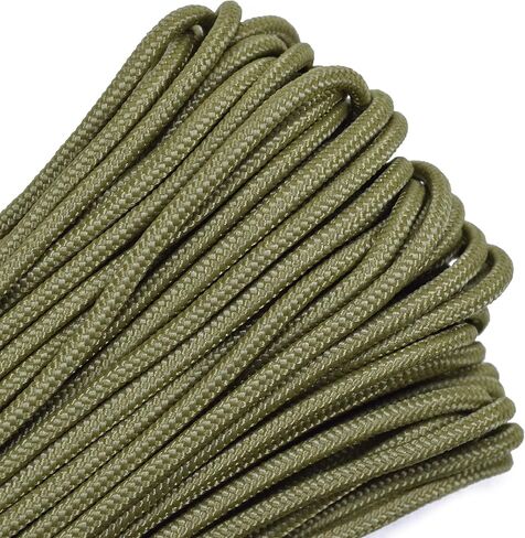 275 Cord 5 Strand Paracord - 40+ Colors in 100 Feet Bundles and 1000 Foot Spools in Saudi Arabia