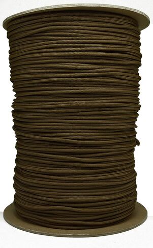 275 Cord 5 Strand Paracord - 40+ Colors in 100 Feet Bundles and 1000 Foot Spools in Saudi Arabia