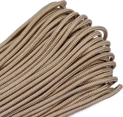 275 Cord 5 Strand Paracord - 40+ Colors in 100 Feet Bundles and 1000 Foot Spools in Saudi Arabia