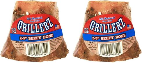Scott Pet GRILLERZ Wrapped 2-3" Smoked Beefy Bone in Saudi Arabia