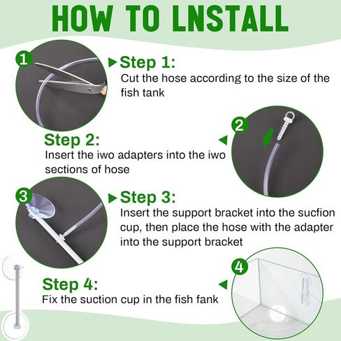 3 Sets Aquarium Floating Plant Corral Floating Plant Fence Aquarium Floating Plant Barrier Aquarium Fish Tank Accessories for Separates Floating Plants, Intercepting Floating Plants in Kuwait