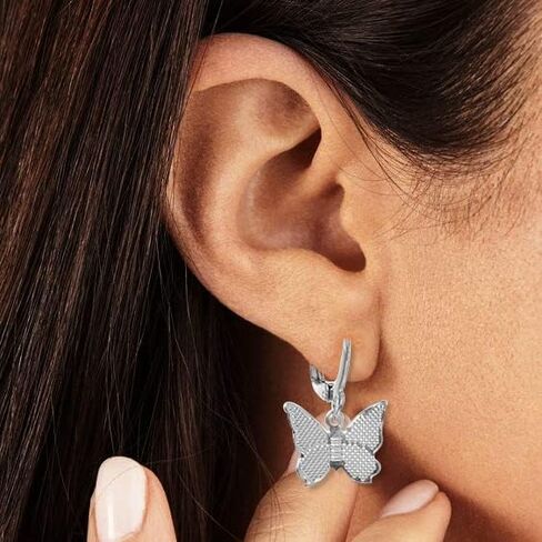 مجموعة 32 زوجًا من الأقراط الذهبية للنساء والفتيات، أقراط متدلية على شكل سلسلة أنيقة على شكل سلسلة دائرية وأقراط متدلية بوهو بيان لا تسبب الحساسية لهدايا عيد الميلاد والمجوهرات in Kuwait