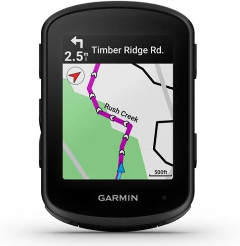 Garmin 010-02695-00 Edge 840، كمبيوتر مدمج لركوب الدراجات بنظام تحديد المواقع العالمي (GPS)، حزمة الجهاز فقط مع منشفة رياضية تبريد للتمرين وأساسيات ديكو، ضوء أمان أمامي وخلفي يمكن ارتداؤه in Saudi Arabia