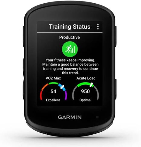 Garmin 010-02695-00 Edge 840، كمبيوتر مدمج لركوب الدراجات بنظام تحديد المواقع العالمي (GPS)، حزمة الجهاز فقط مع منشفة رياضية تبريد للتمرين وأساسيات ديكو، ضوء أمان أمامي وخلفي يمكن ارتداؤه in Saudi Arabia