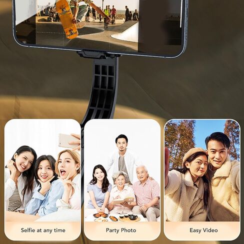 Remote Bluetooth Phone Camera Shutter for iOS & Android, Capture Moments Hands with This Selfie Clicker for Photos & Videos, Works with Smartphones and Tablets in Saudi Arabia