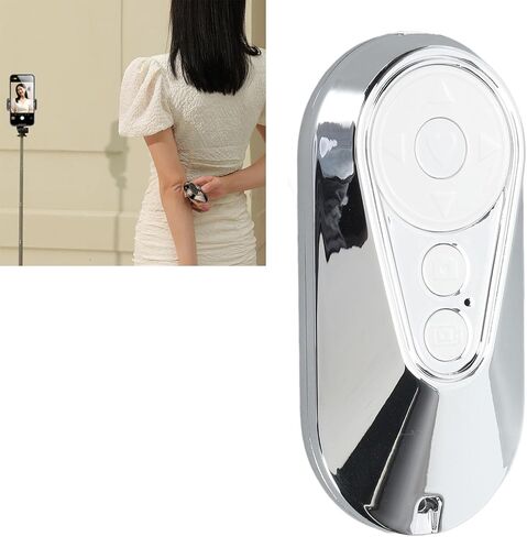 Remote Bluetooth Phone Camera Shutter for iOS & Android, Capture Moments Hands with This Selfie Clicker for Photos & Videos, Works with Smartphones and Tablets in Saudi Arabia